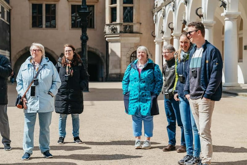 Dresden: Guided Walking Tour and Chocolate Museum Ticket - Timing the walk and museum properly
