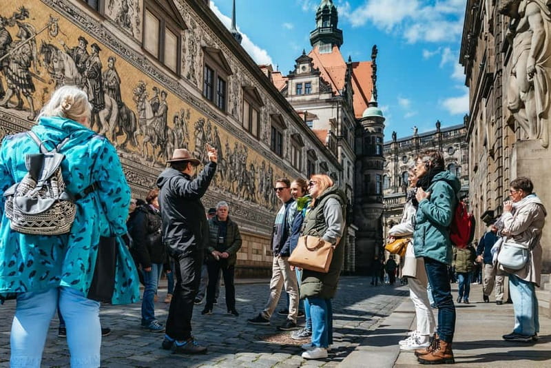Dresden: Guided Walking Tour and Chocolate Museum Ticket - Starting beneath QF Passage