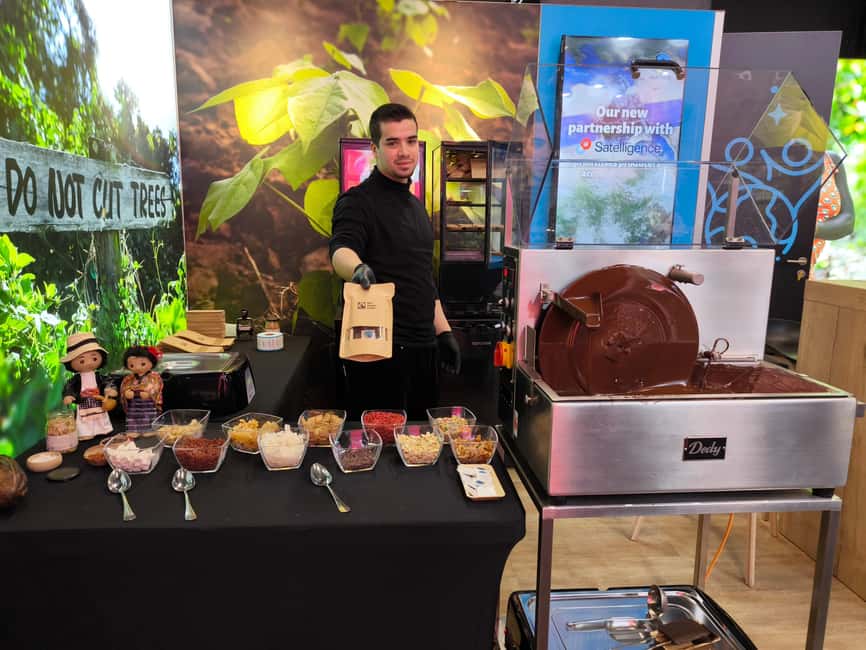 Düsseldorf: Chocolatier Workshop & Chocolate Tasting - A Three-Continent Chocolate Tasting
