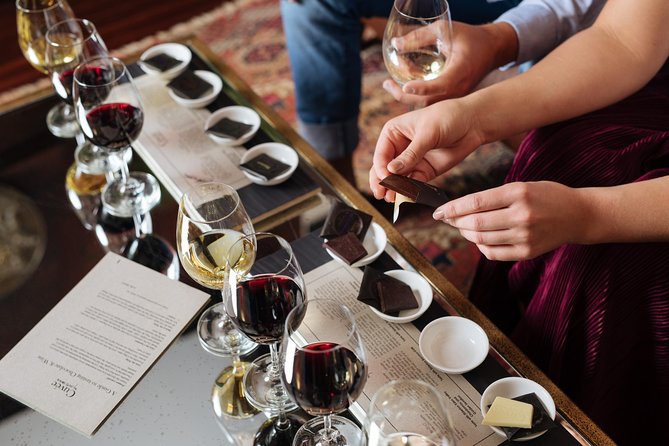 Elderton Chocolate And Wine Matching - Six Barossa wines meet premium Australian chocolate