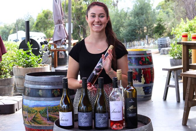 Epic Yarra Valley Wine Tour + Lunch, Chocolate & Gin/Beer Option - Payten and Jones: an eclectic final winery option