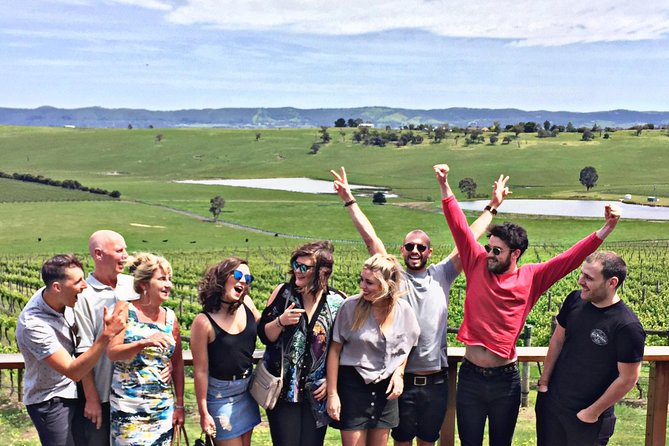 Epic Yarra Valley Wine Tour + Lunch, Chocolate & Gin/Beer Option - The guides shape the day
