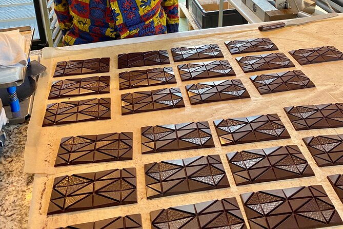 Ethical Chocolate Tour - Tasting three different styles of chocolate