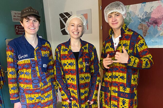 Ethical Chocolate Tour - Inside the Wollishofen chocolate factory