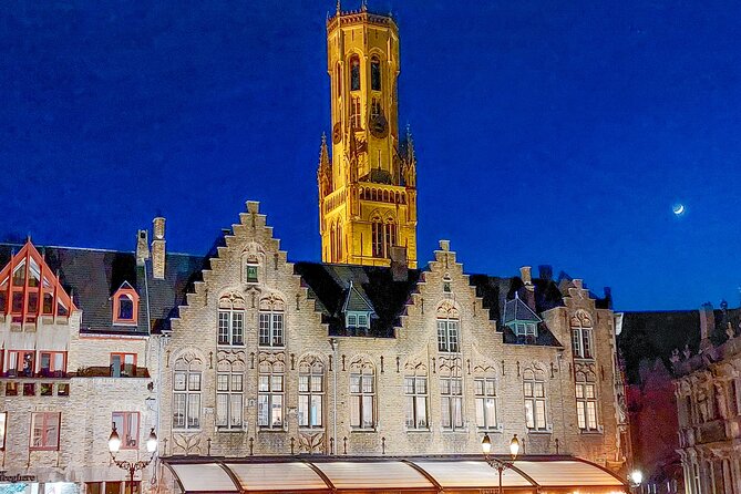Evening Delights: Bruges Tour with Beer & Chocolate - Site Oud Sint-Jan and Bruges’ medieval care