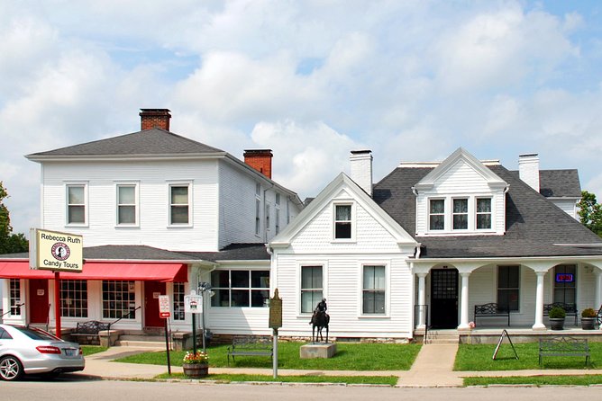 Experience Rebecca Ruth Chocolate Tour & Museum! - Entering Rebecca Ruth Candy in downtown Frankfort