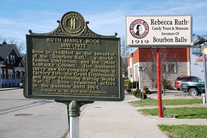 Experience Rebecca Ruth Chocolate Tour & Museum! - A short look at candy making