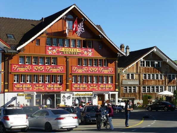 Explore the Säntis Panorama (2502 m) and Appenzell incl. Swiss Chocolatier - Key points to know before booking