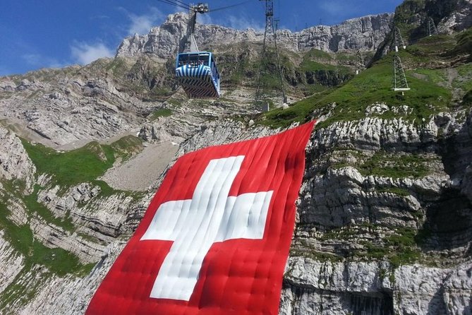 Explore the Säntis Panorama (2502 m) and Appenzell incl. Swiss Chocolatier - Appenzell in 30 minutes