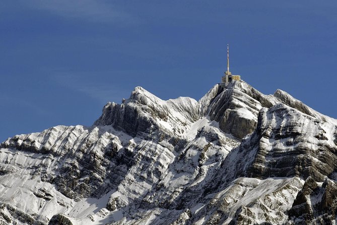 Explore the Säntis Panorama (2502 m) and Appenzell incl. Swiss Chocolatier - A quick look inside the Schwägalp cheese dairy