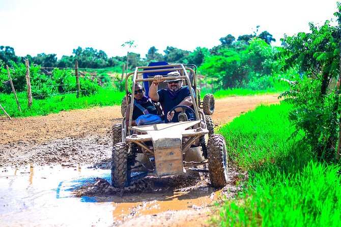 Extreme Jungle Buggy Ride with Coffee and Chocolate Tasting - The buggy ride: muddy trails and real participation