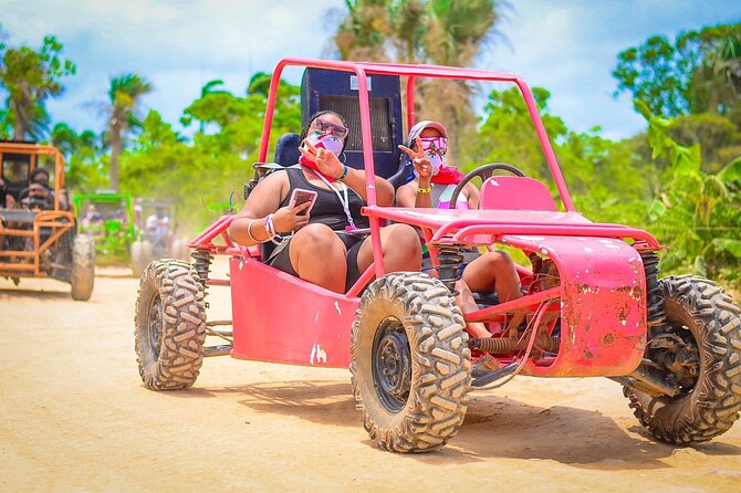 Extreme Jungle Buggy Ride with Coffee and Chocolate Tasting - Macao Cave: a freshwater stop with a jump