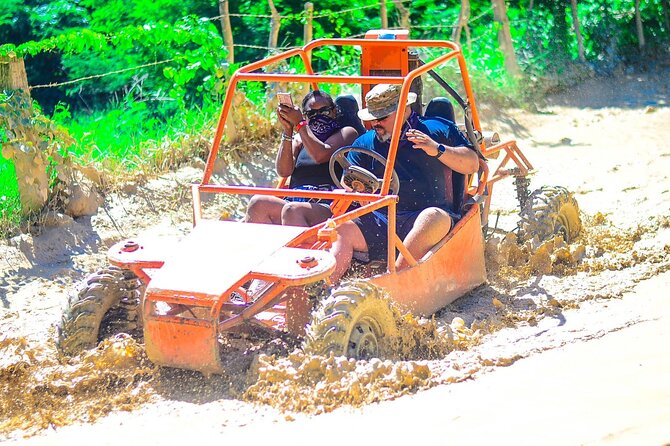 Extreme Jungle Buggy Ride with Coffee and Chocolate Tasting - Getting started with round-trip pickup