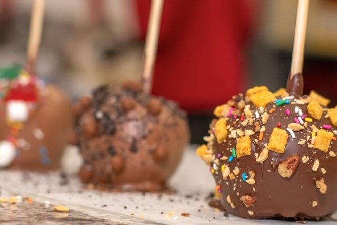 Fall Chocolate Apple Class - A fall activity that works for adults and children