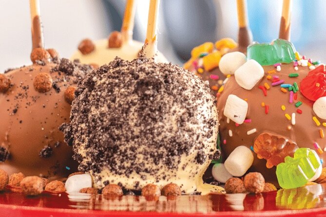 Fall Chocolate Apple Class - Learning the basics of chocolate tempering