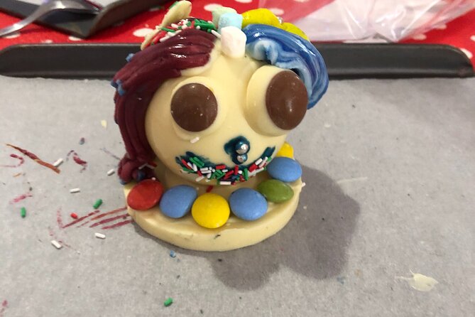 Family of Monsters Chocolate Making Class in Malta - A creative stop at Malta Chocolate Factory