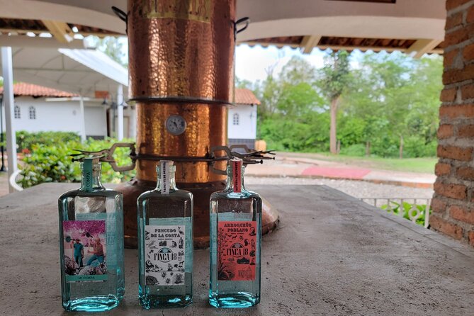 Finca 18 Puerto Vallarta Tequila Tour + Chocolate Pairing - The welcome drink sets an easy pace