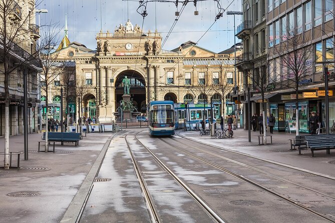 From Basel: Zurich Tour with Chocolate tasting and Lake Cruise - Cruising Lake Zurich for one hour