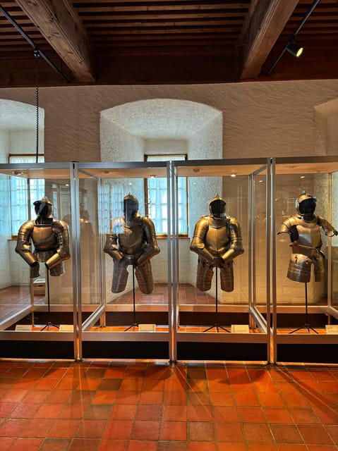 From Geneva: Gruyeres Castle, Cheese, Chocolate & Montreux - Lunch and free time in Gruyères
