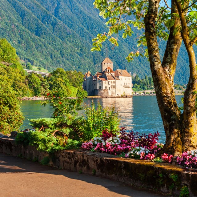 From Geneva: Gruyeres Castle, Cheese, Chocolate & Montreux - Maison Cailler in Broc