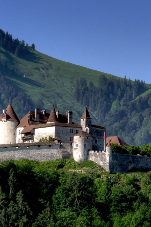 From Geneva: Gruyères Private Tour Cheese & Chocolat Factory - The two-hour ride from Geneva