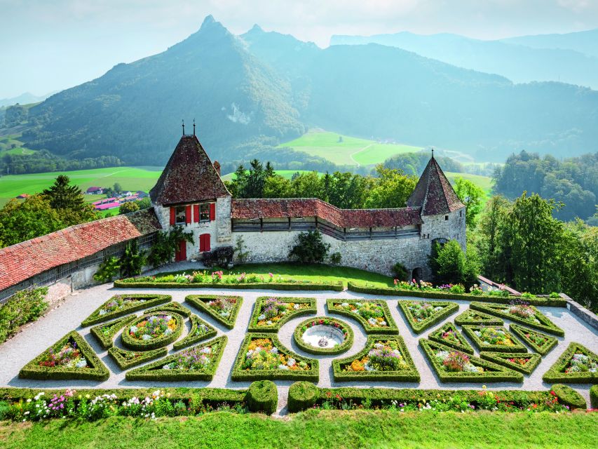 From Montreux: Gruyères City Cheese and Chocolate Day Tour - Castle Gruyères and eight centuries of local history