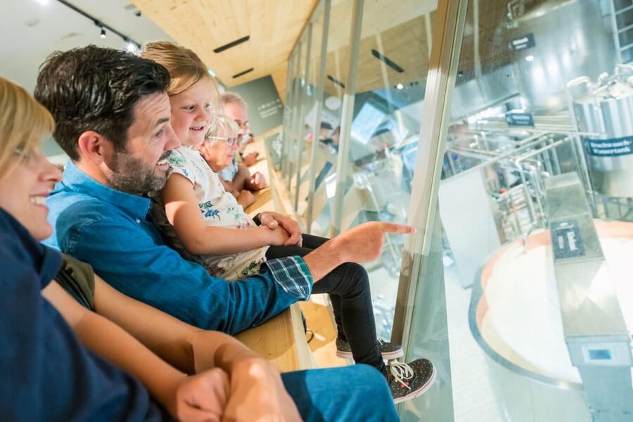 From Zurich: Chocolate and Cheese Tour in Appenzell - Maestrani’s Chocolarium: playful, sweet, and family-friendly