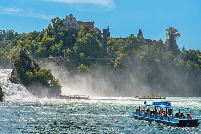 From Zurich: Rhine Falls, Chocolate and cheese factory (KTZ373) - Appenzeller Schaukäserei explains cheese without promising a working dairy