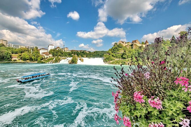 From Zurich: Rhine Falls, Chocolate and cheese factory (KTZ373) - What the driver guide adds, and what it may not