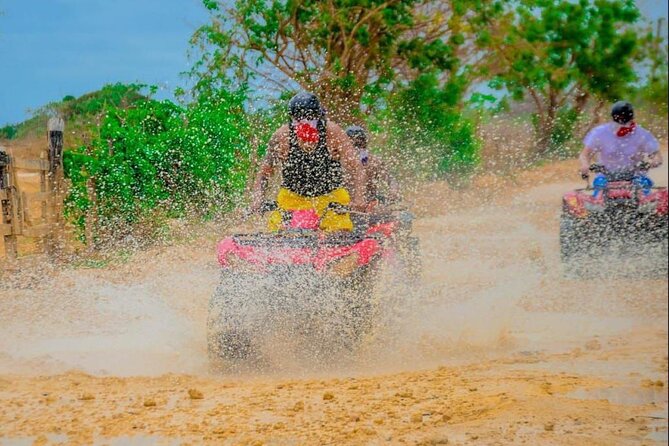 Full Day ATV, Coffee, Chocolate Tasting & Party Boat - The ATV Ride at Rancho Macao Adventure Boogies