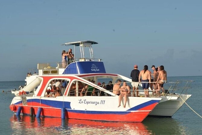 Full Day ATV, Coffee, Chocolate Tasting & Party Boat - The Catamaran: Snorkeling, Music, and Open Bar