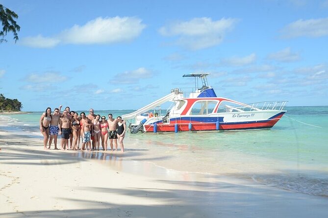 Full Day ATV, Coffee, Chocolate Tasting & Party Boat - The Natural Pool and Jelifish Beach Finish