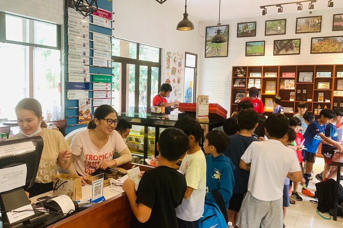 Full Day Experience to Farm and Chocolate - From Ho Chi Minh City to a working cacao farm