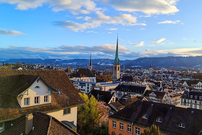 Full-Day Private Zurich Sightseeing Tour and Chocolate Tasting - Starting above Zurich at Uetliberg