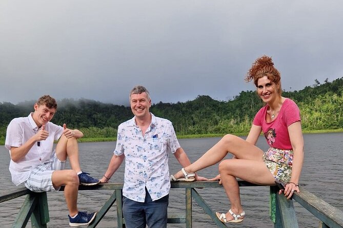 Full-Day Tour: Concord Waterfall, Chocolate Factory, Rum Distillery, Grand Etang - The van ride is part of the tour