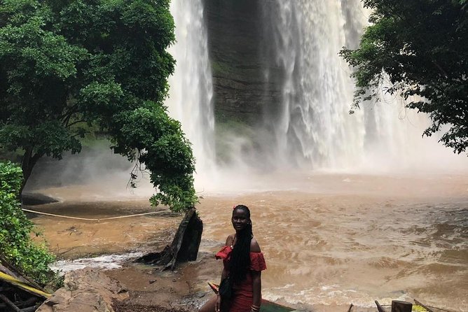 Ghana Eastern Explorer - Boti Falls, Aburi Gardens & Tetther Quarshie Cocoa Farm - Starting at Shoprite Accra Mall