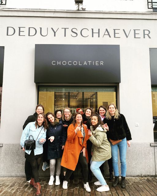 Ghent: Belgian Chocolate Walking Tour with Tastings - Entering Ghent’s chocolate world