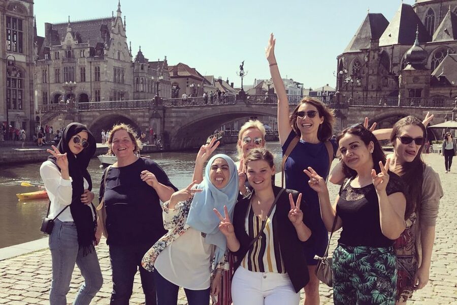 Ghent: Belgian Chocolate Walking Tour with Tastings - Two hours on your feet