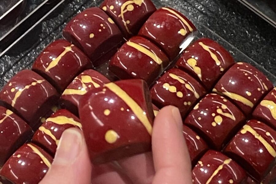 Ghent: Belgian Chocolate Walking Tour with Tastings - The finish at Sint-Baafsplein