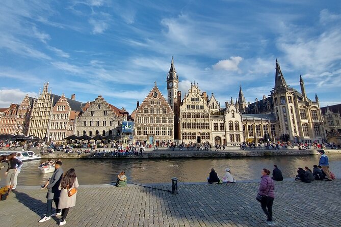 Ghent Chocolate Tasting and Sightseeing Tour - What $82.82 buys you