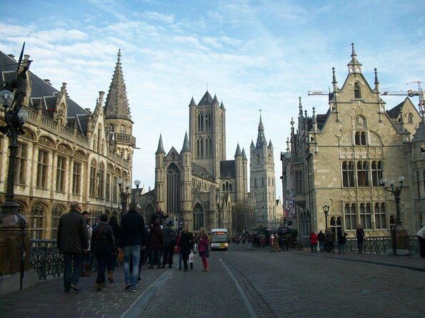 Ghent: Famous Belgian Chocolate Walking Tour with Tastings - Five things that make this chocolate walk worthwhile