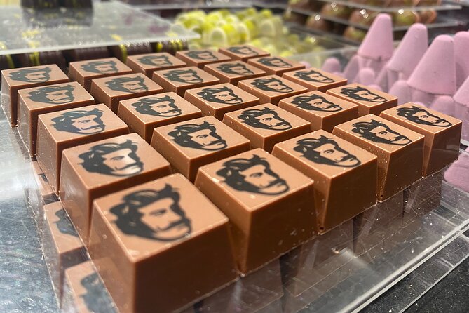 Ghent: Famous Belgian Chocolate Walking Tour with Tastings - Starting at Vrijdagmarkt with chocolate in mind
