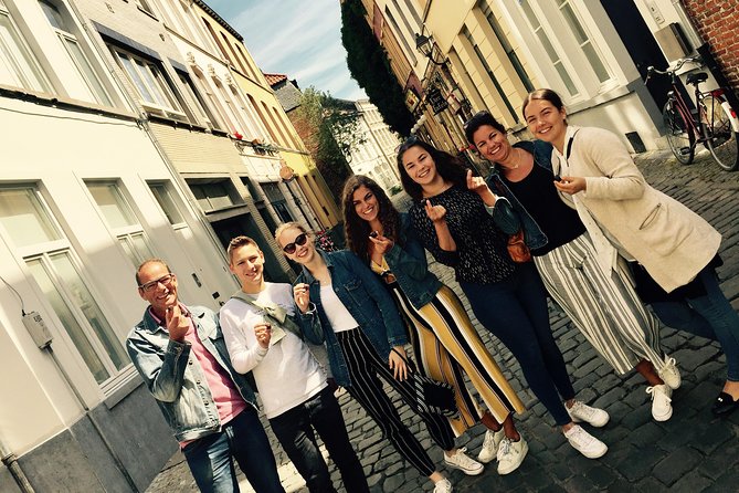 Ghent: Famous Belgian Chocolate Walking Tour with Tastings - Ghent’s city center between the tastings