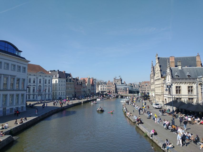 Ghent: Guided City Tour with Chocolate Tastings - The three towers and the city’s medieval core