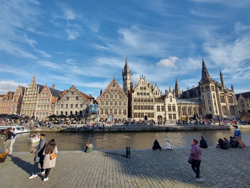 Ghent: Guided City Tour with Chocolate Tastings - Five tastings, five chances to find a favorite