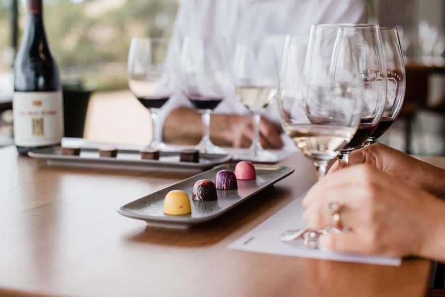 Grant Burge: Just Bliss - Wine and Chocolate Experience - Key points at a glance