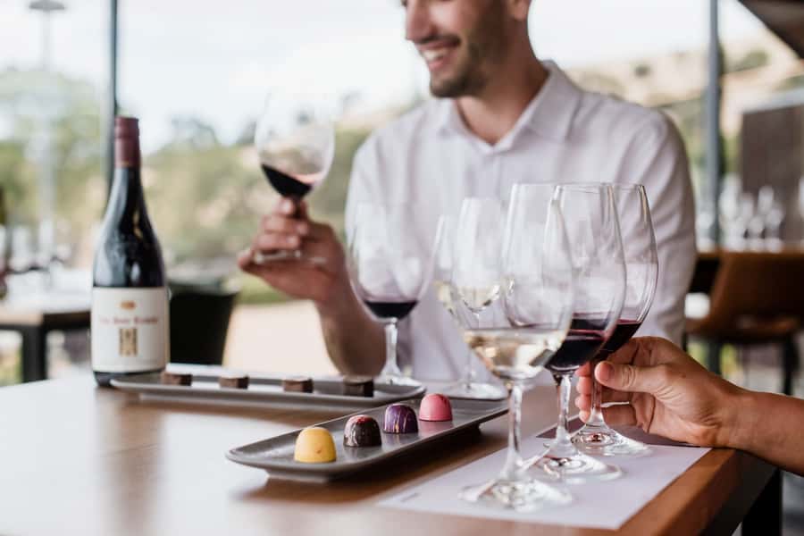 Grant Burge: Just Bliss - Wine and Chocolate Experience - Four Grant Burge wines meet four Just Bliss chocolates