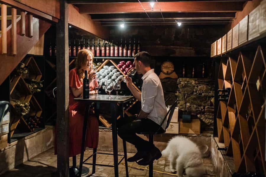 Grant Burge: Just Bliss - Wine and Chocolate Experience - A 45-minute tasting with a clear rhythm