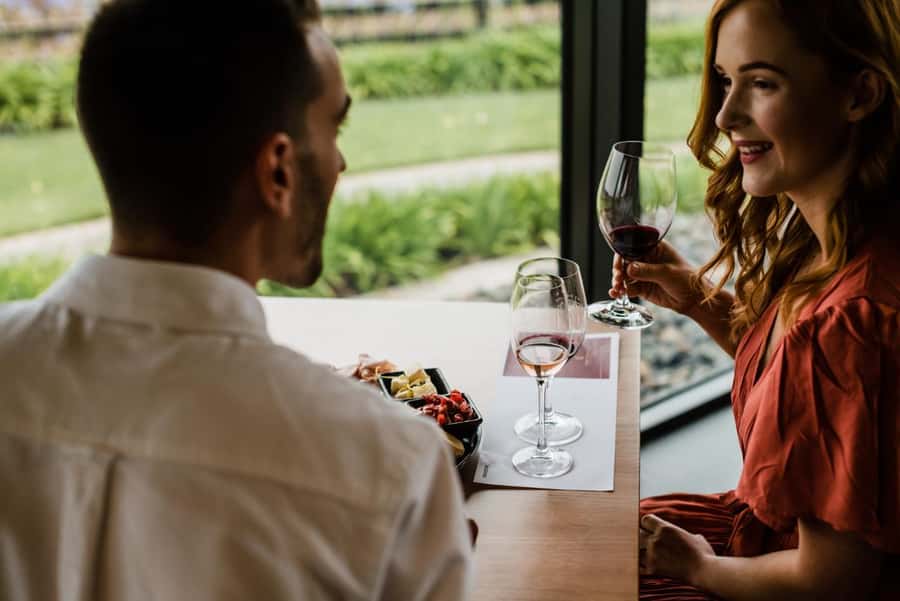 Grant Burge: Just Bliss - Wine and Chocolate Experience - Why the location matters