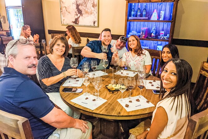 Grapevine's Wine & Chocolate Happy Hour - Key things to know before booking